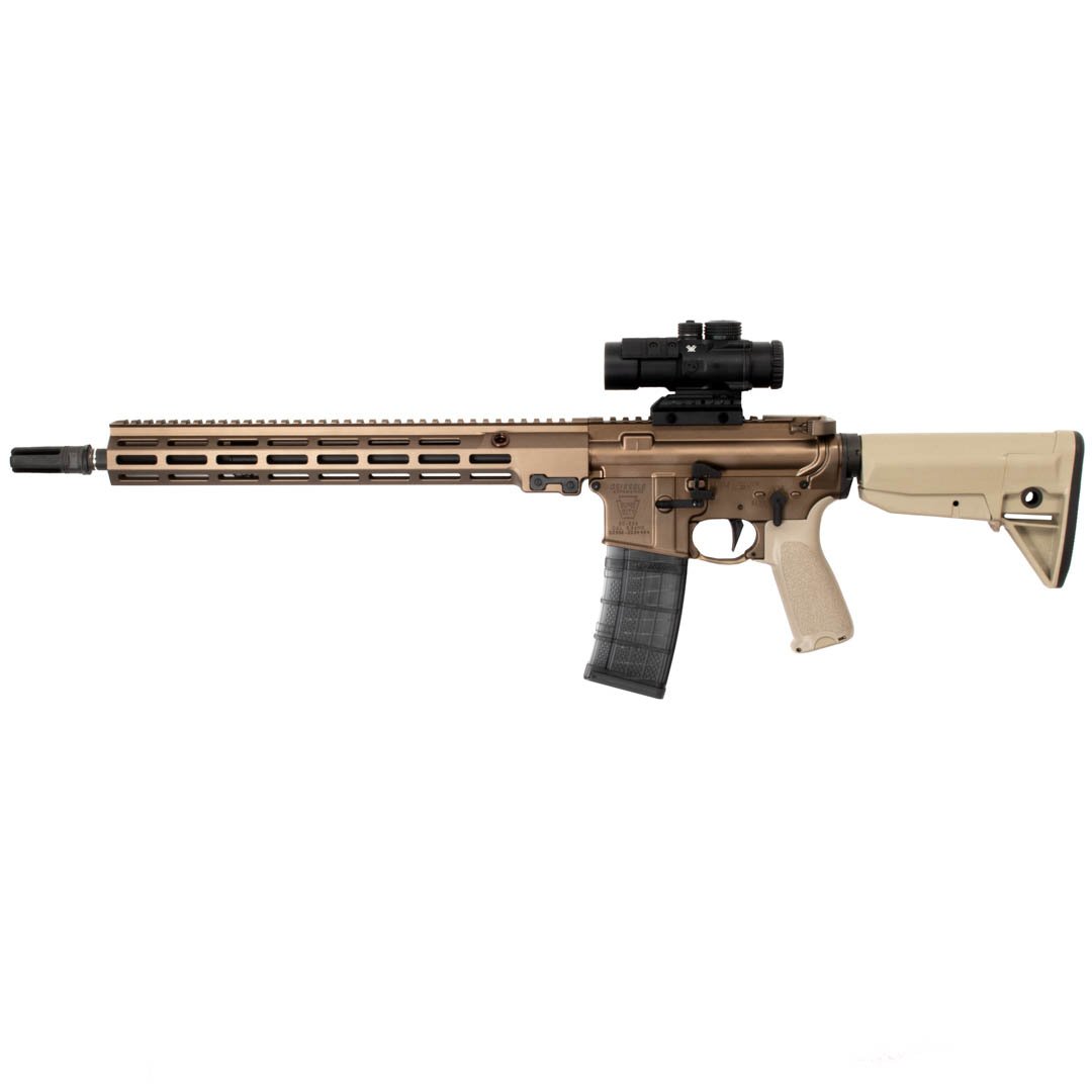 GEISSELE AUTOMATICS SD-556 + VORTEX SPITFIRE